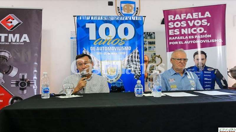 Presentaron la Semana de las “Rafaela 300 Indy”