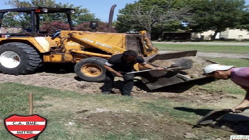 Club Bme Mitre recibe apoyo para renovar ingreso al salón 