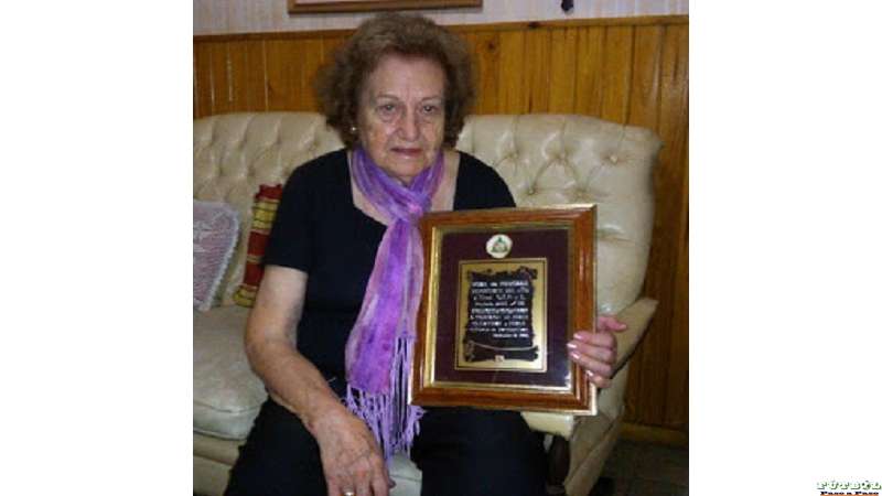 Falleció en Esperanza Rosa Lea Compagnucci de Perossa 96 años