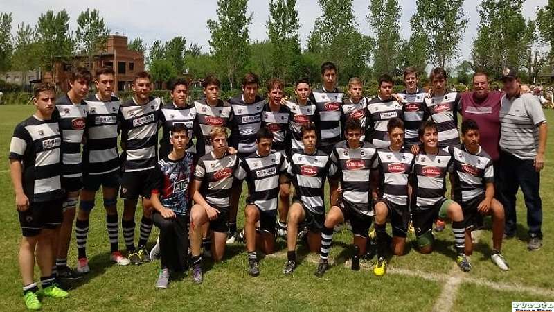 Invitan a chicos y jóvenes al sumarse al rugby del Alma Juniors
