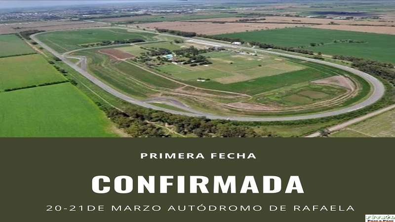 Los TZ comenzaran la 1° fecha del calendario en Rafaela 20-21 Marzo