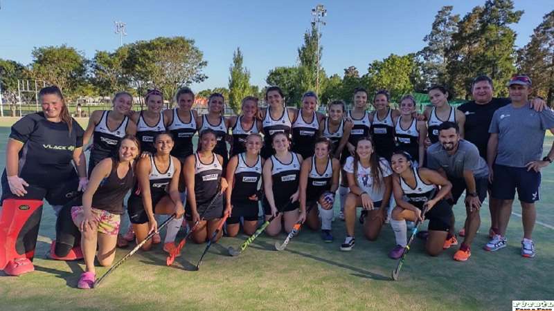 Hockey: Alma Juniors debutó en el torneo Oficial goleando a Universitario