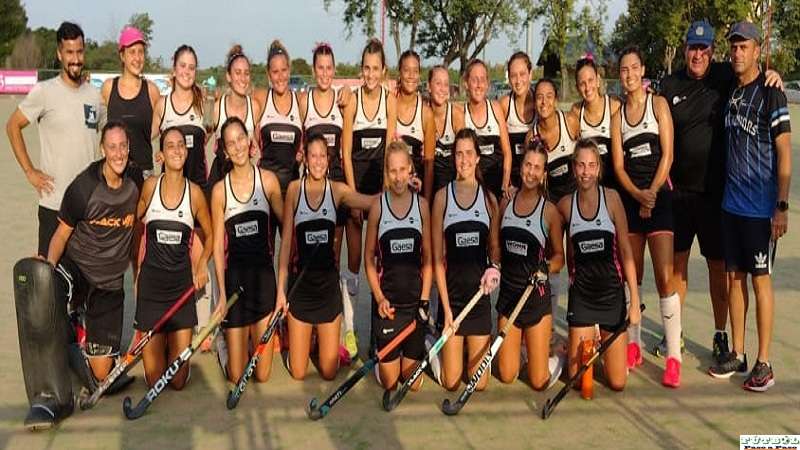 Hockey: Alma Juniors le dio vuelta el partido a Santa Fe RC y sumó su segundo triunfo