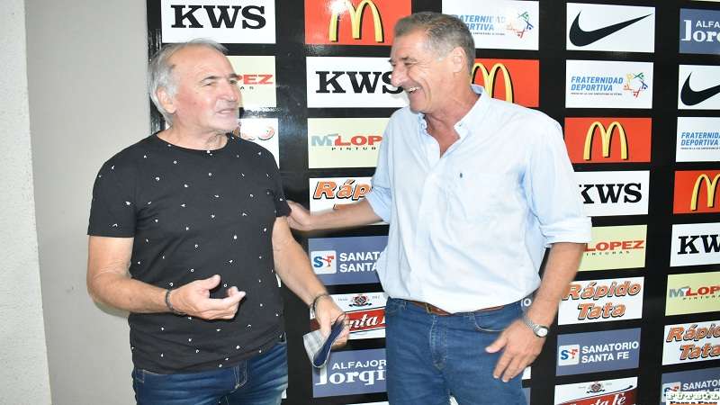 Renovó autoridades Liga Santafesina presidente Gustavo Pueyo y de vicepresidente Eladio Rosso