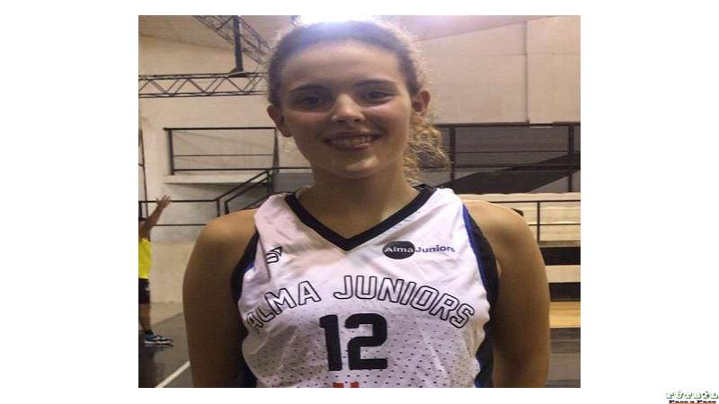 Sofía Descalzo, de Alma Juniors, seleccionada para un proyecto nacional de básquet