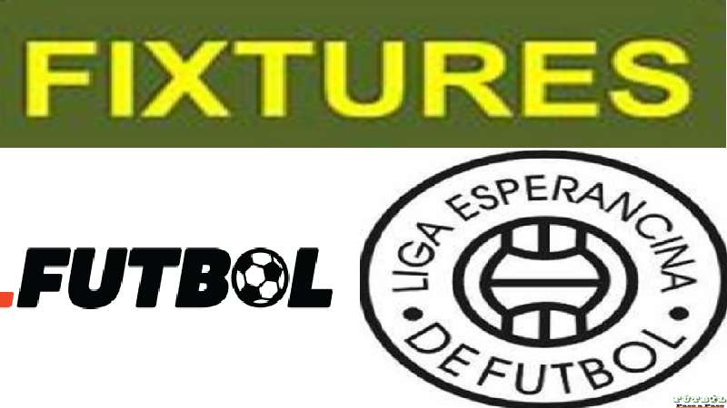 AQUI Fixture Primera y Reserva - Tambien Inferiores liga Esperancina de Fútbol certamenes 2021