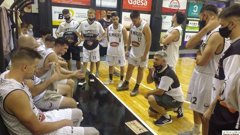 Leandro Spiés terminó conforme con la preparación esperando el debut asociativo de Almagro