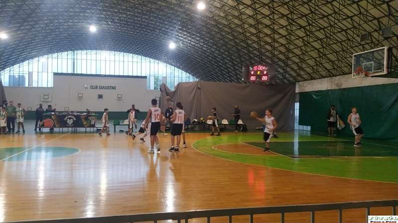 Sábado 20/3 Almagro sólo pudo jugar en Premini y Mini en San Justo
