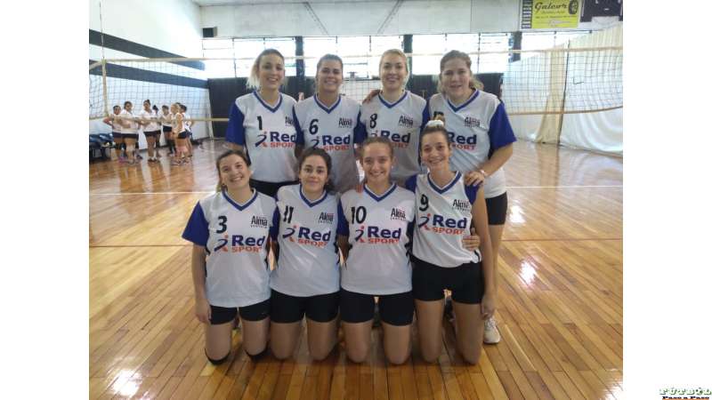 Exitoso torneo abierto de vóley en Alma Juniors con equipos de la ciudad y la región