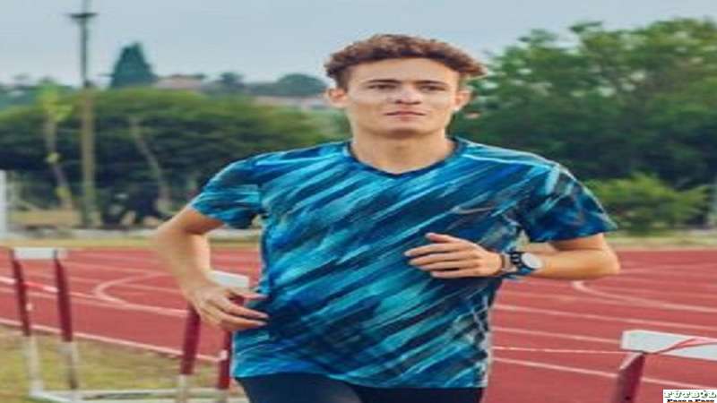 Jose Zabala de Humboldt Campeón Provincial  mayores en 1500m mejor marca personal (3'45"43) y récord Provincial sub23 y adulto