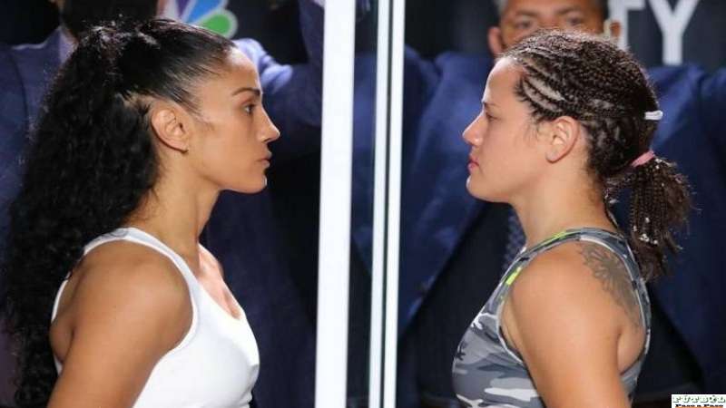 En San Juan de Puerto Rico, la.local Amanda Serrano venció KO 9 a la santafesina Daniela Bermúdez