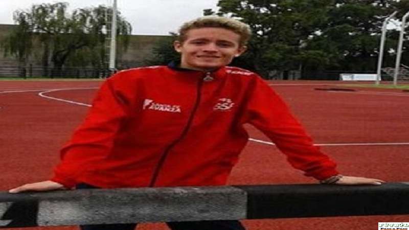 3,40,87  Y medalla de bronce en el GP Sudamericano para José Zabala de Humboldt