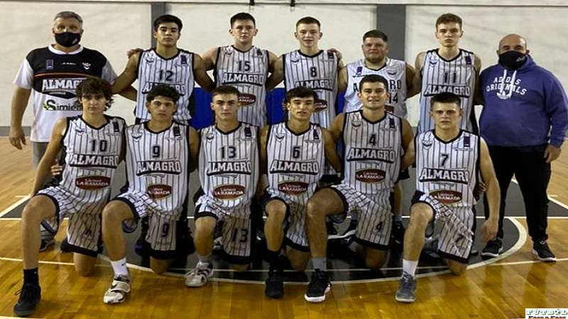 Los U19 de Almagro lograron su segundo triunfo, ante Colón