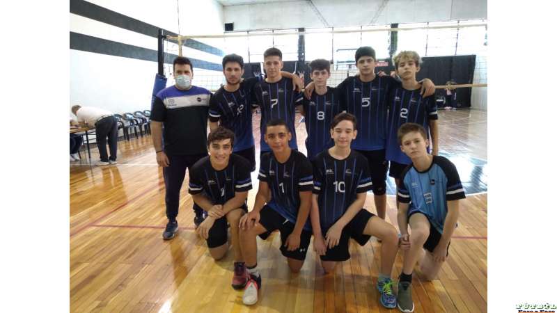 Vóley: los varones de Alma Juniors fueron locales y las chicas ganaron en Gálvez