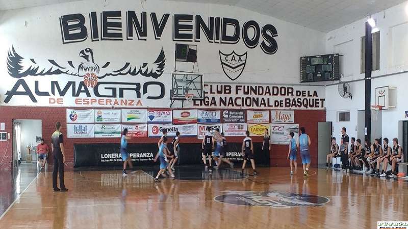 Buen retorno de las Formativas de Almagro, debutando en el “Nido”