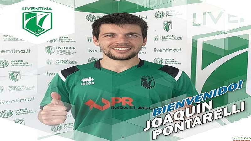 Joaquín Pontarelli Nueva experiencia, nuevos objetivos. A darlo todo, como siempre  Forza Liventina su nuevo club