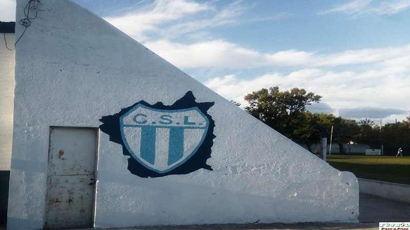 Club San Lorenzo de Esperanza embellece sus intalaciones