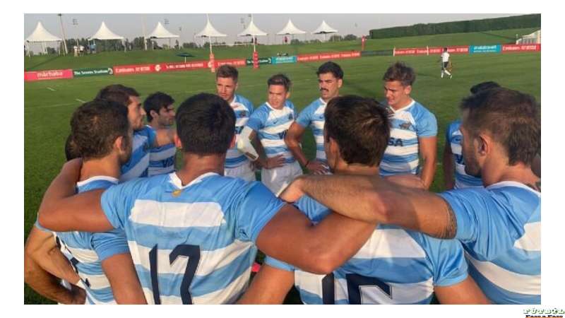 Buen arranque de los Los Pumas en el Seven de Dubai