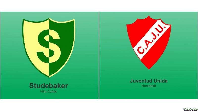 Domingo 2 de Mayo 1° final Copa Federación Edición 2020 Juv Unida Humboldt y Club Studebaker de villa Cañas