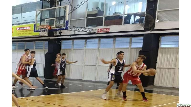 Básquet: las inferiores de Alma Juniors jugaron la tercera fecha del Torneo Oficial
