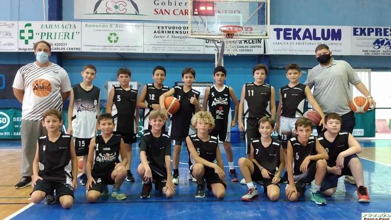 Buena cosecha de Almagro visitando a Argentino en Formativas  