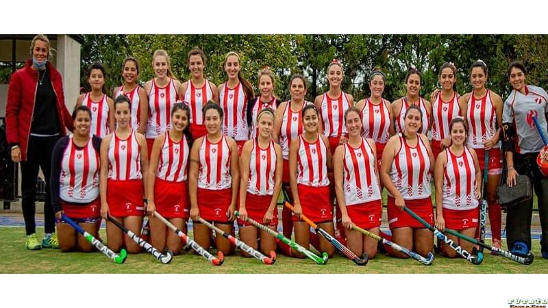 Hochey Club Juv Unida de Humboldt, enfrentó a Sportivo de Rafaela 