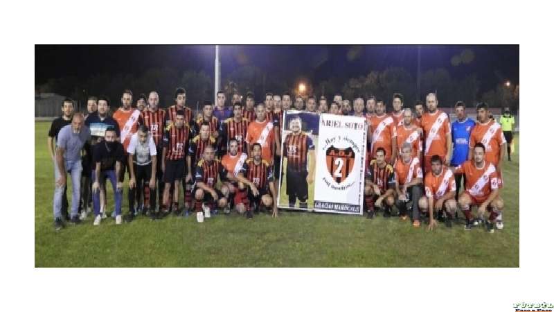 Homenaje primera fecha del torneo Senior de la LEF «Ariel Soto«.