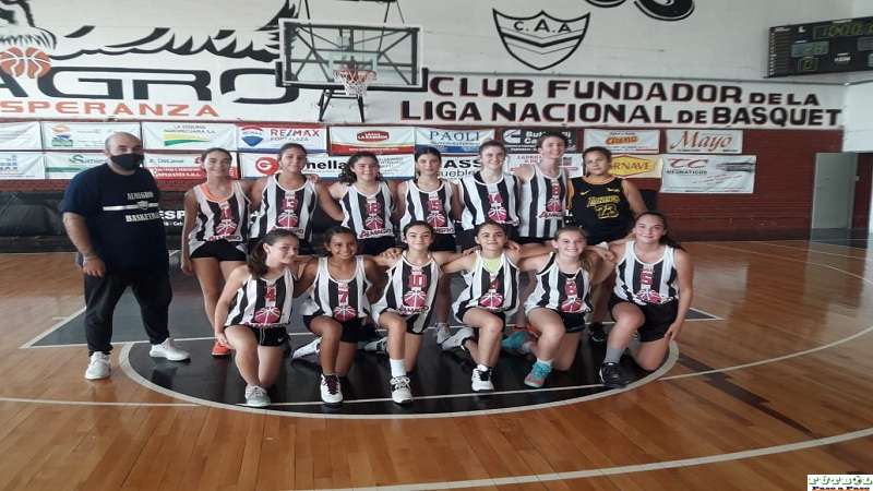 Almagro debutó ganando en el “Apertura” Femenino