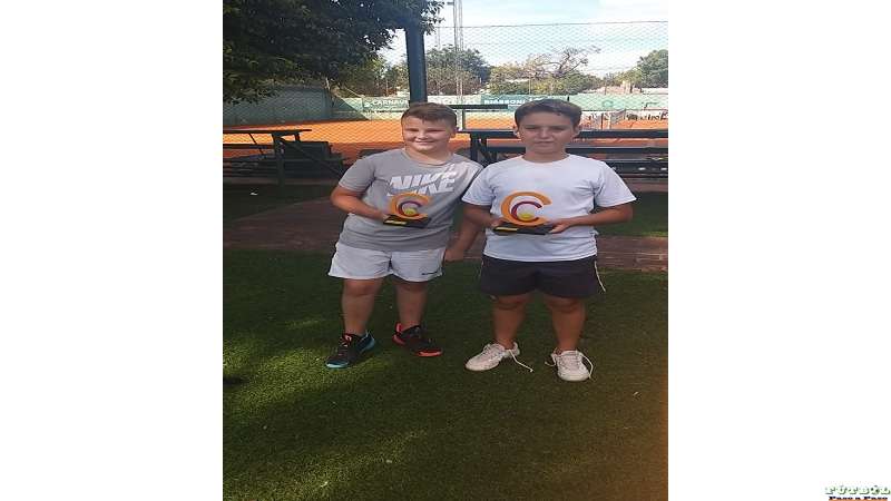 Lawn Tennis Club Esperancino se destacó la actuación den los chicos de la Escuelita “Guillermo Vilas”