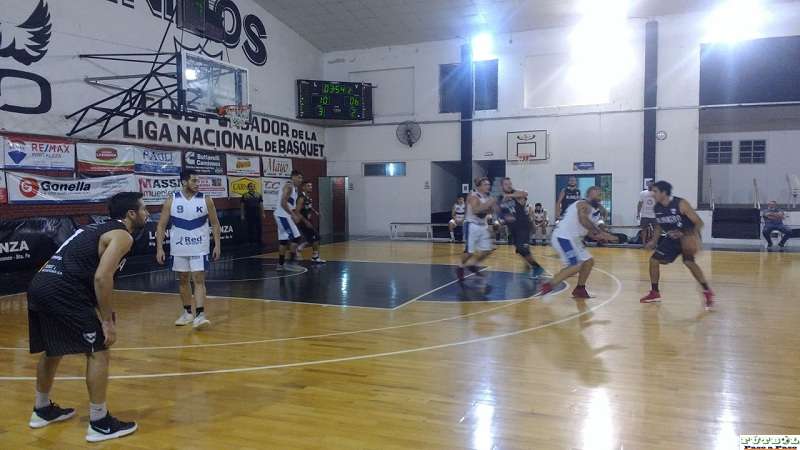 Noche desafortunada para los Almagro: perdieron los dos equipos