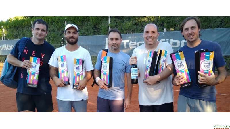 El L.T.C.E. fue Subcampeón del 1er. Interclubes “B” en Santa Fe