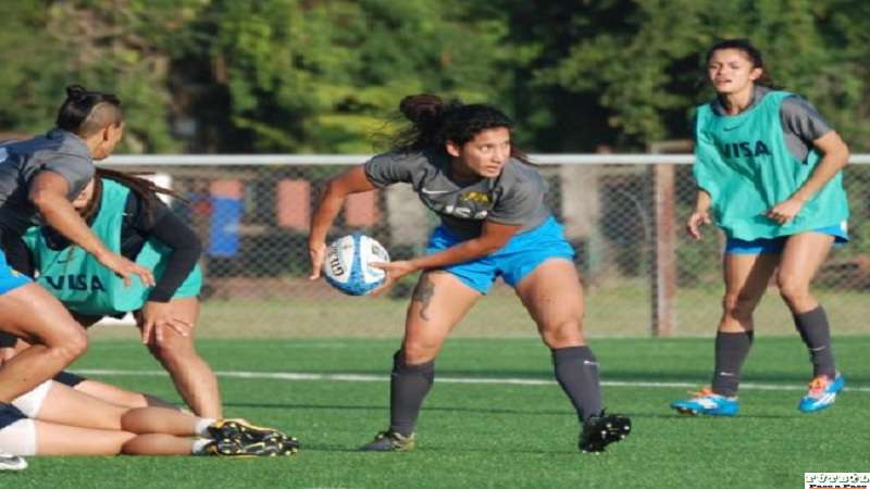 RUGBY:  Déborah Fretes entrena con la Selección, que buscará un lugar en los Juegos Olímpicos