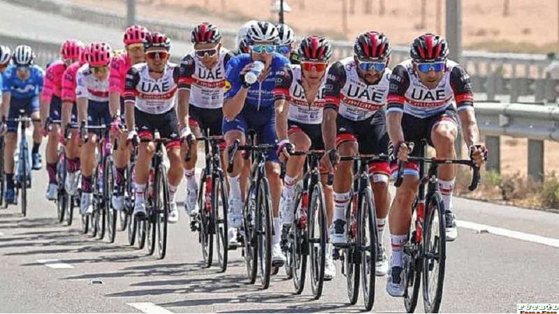 El argentino Maximiliano Richeze del UAE Emirates Team finalizó en el puesto 121 del prólogo de la Vuelta a Romandía en Suiza