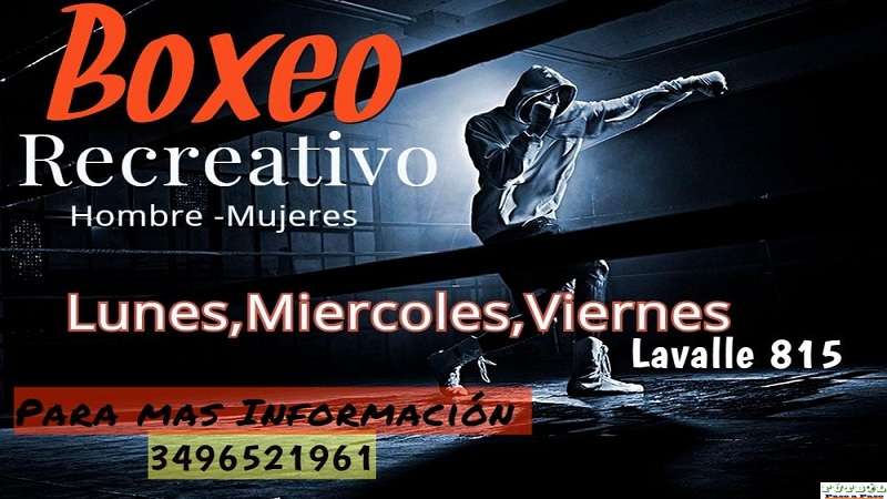 Nestor Paniagua y Torito Paniagua  Lunes 10-05 comienzan clases recreativas de boxeo