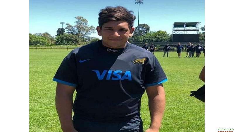 Rugby: la selección M20 se prepara para un torneo internacional y citó a Mateo Nuñez