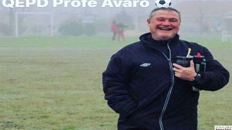 Colón de Sta Fe acompaña a la flia de Profe Marcelo Avaro  falleció en Sta Fe