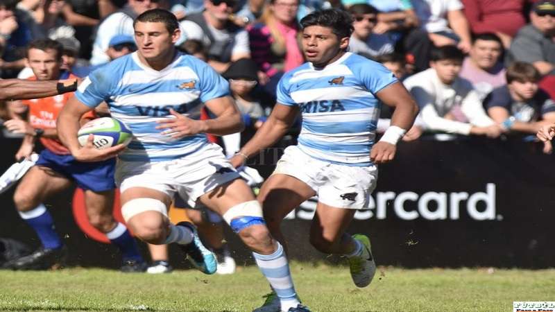 Fixture confirmado para Los Pumitas en Sudáfrica