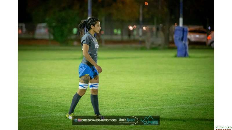 RUGBY:  Déborah Fretes entrenará con la Selección antes del repechaje a los Juegos Olímpicos