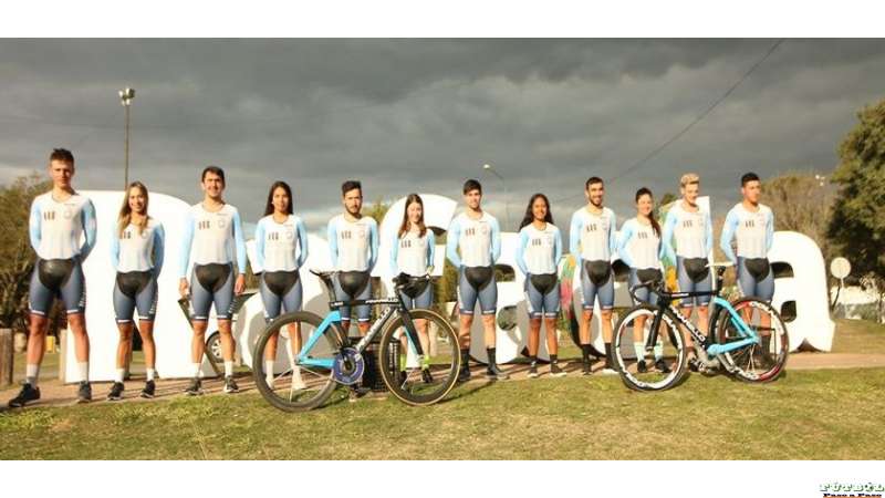 23 al 29 de junio  Selección Argentina que competirá en los Panamericanos de Ciclismo de Pista de Lima 2021