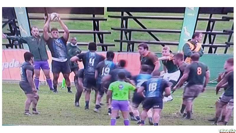 Sudafrica perdieron Los Pumitas sub 20 -- 33 a 26 con el local