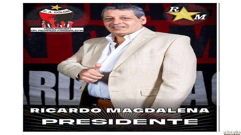 Atención socios y socias del Club Atl Colón importante noticia, es una atención de la Agrupación Dr. RíCARDO MAGDALENA