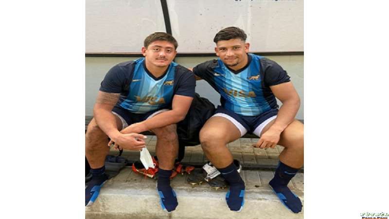 Mateo Nuñez Miserez ingresa de titular frente a Uruguay rugby en Sudafrica este lunes