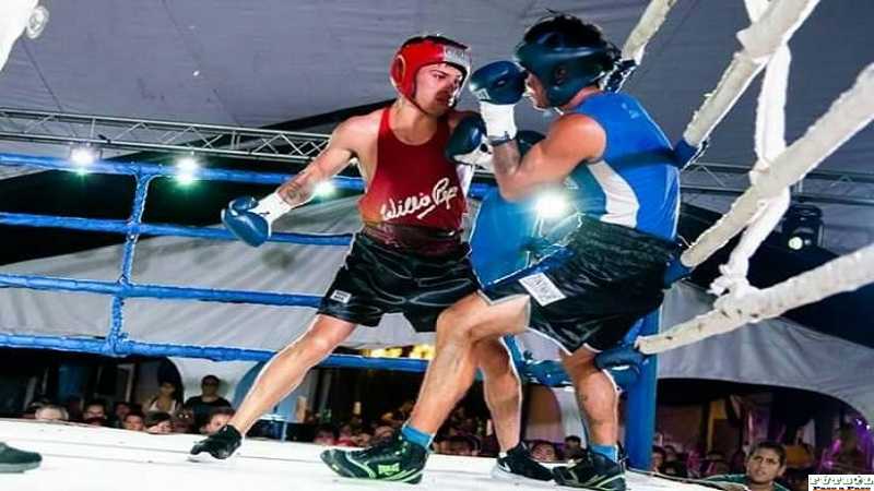 El esperancino Catriel Toledo debuta como profesional en Córdoba