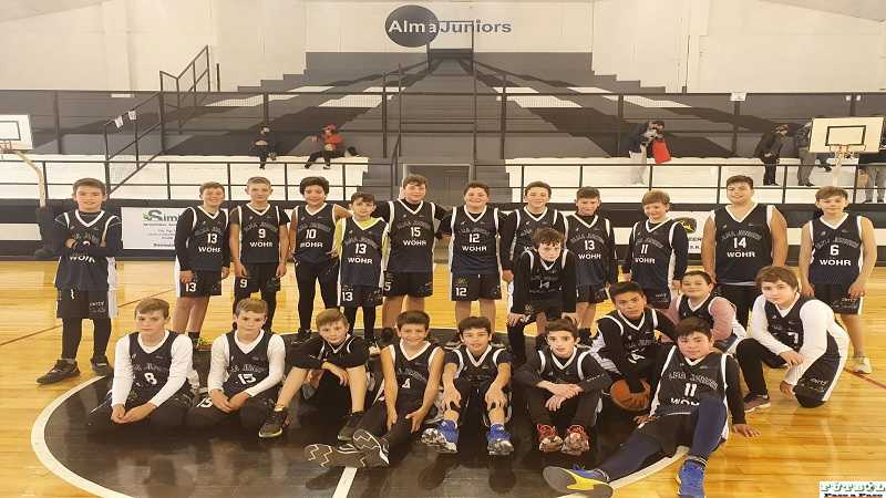 Básquet: volvió el torneo y las inferiores de Alma Juniors recibieron a Banco “B”