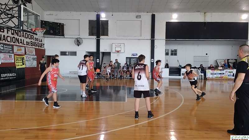 Muy buen reinicio de Almagro en las Formativas ASB