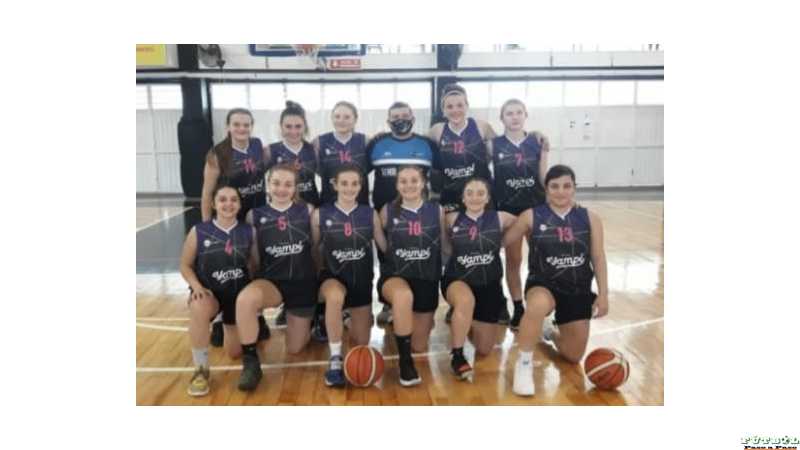 Volvió el torneo de básquet femenino y Alma Juniors repartió triunfos con Santa Rosa
