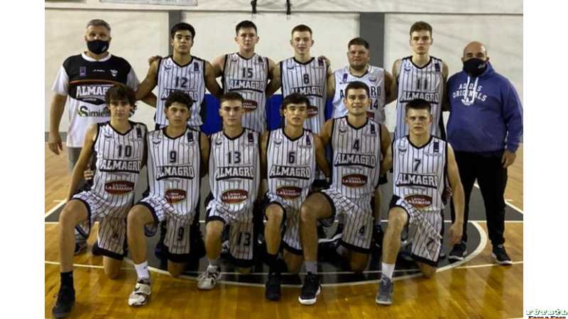 Almagro debuta en la Copa U19 el viernes en San Justo