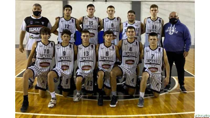 Almagro debutó ganando en la Copa U19 en San Justo