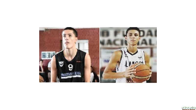 ESPERANCINOS EN LA SELECCIÓN U19 DE LA ASB Enzo Durigón - Diego Collomb