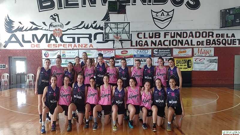 Almagro y Alma Juniors animaron el clásico femenino de básquet